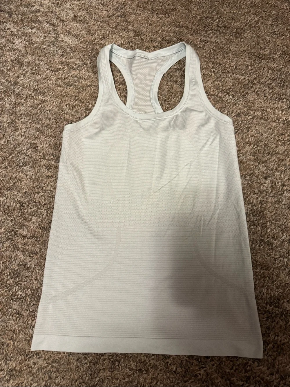 Lululemon Women’s Swiftly Tech Racerback tank - light blue - size 6